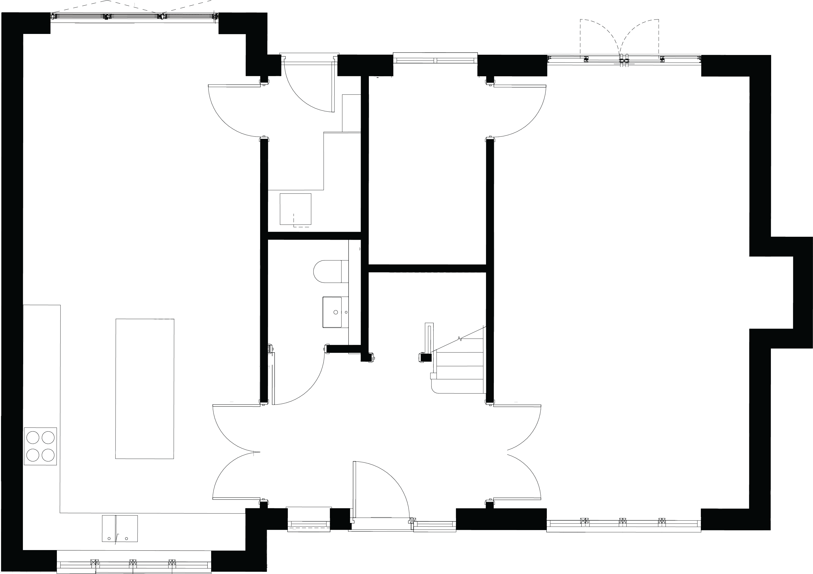 Plot 1 ground floor plan