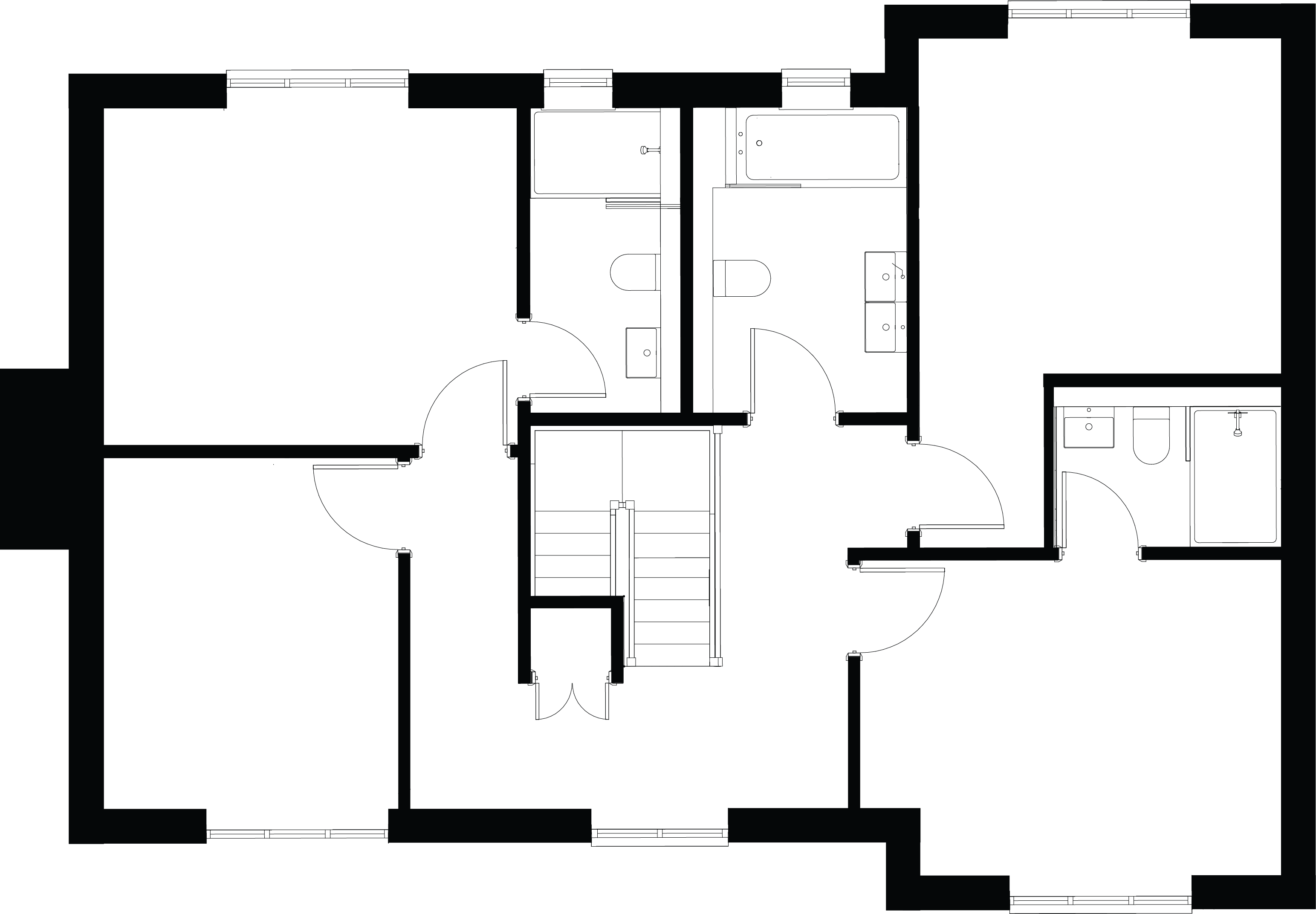 Plot 2 first floor plan