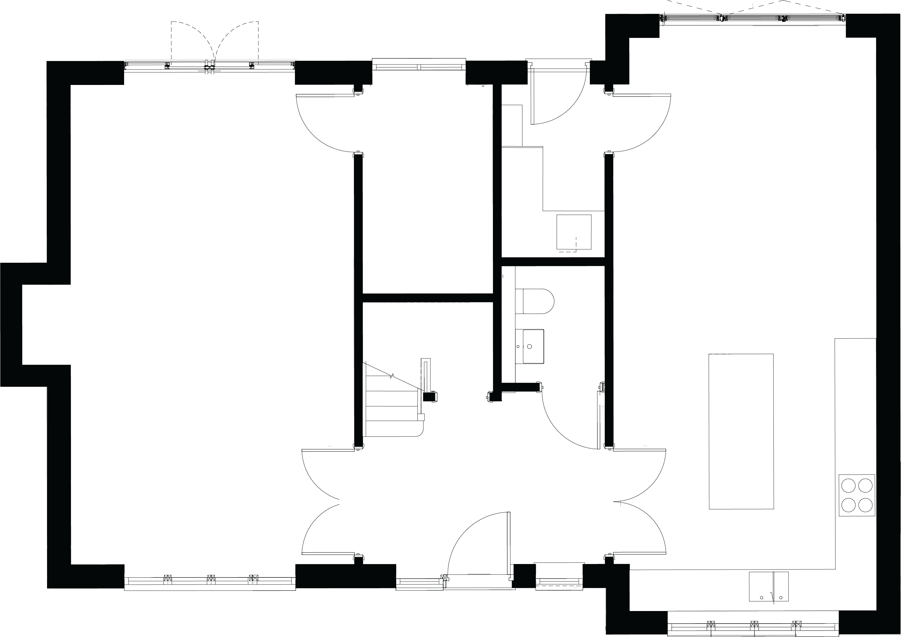 Plot 2 ground floor plan