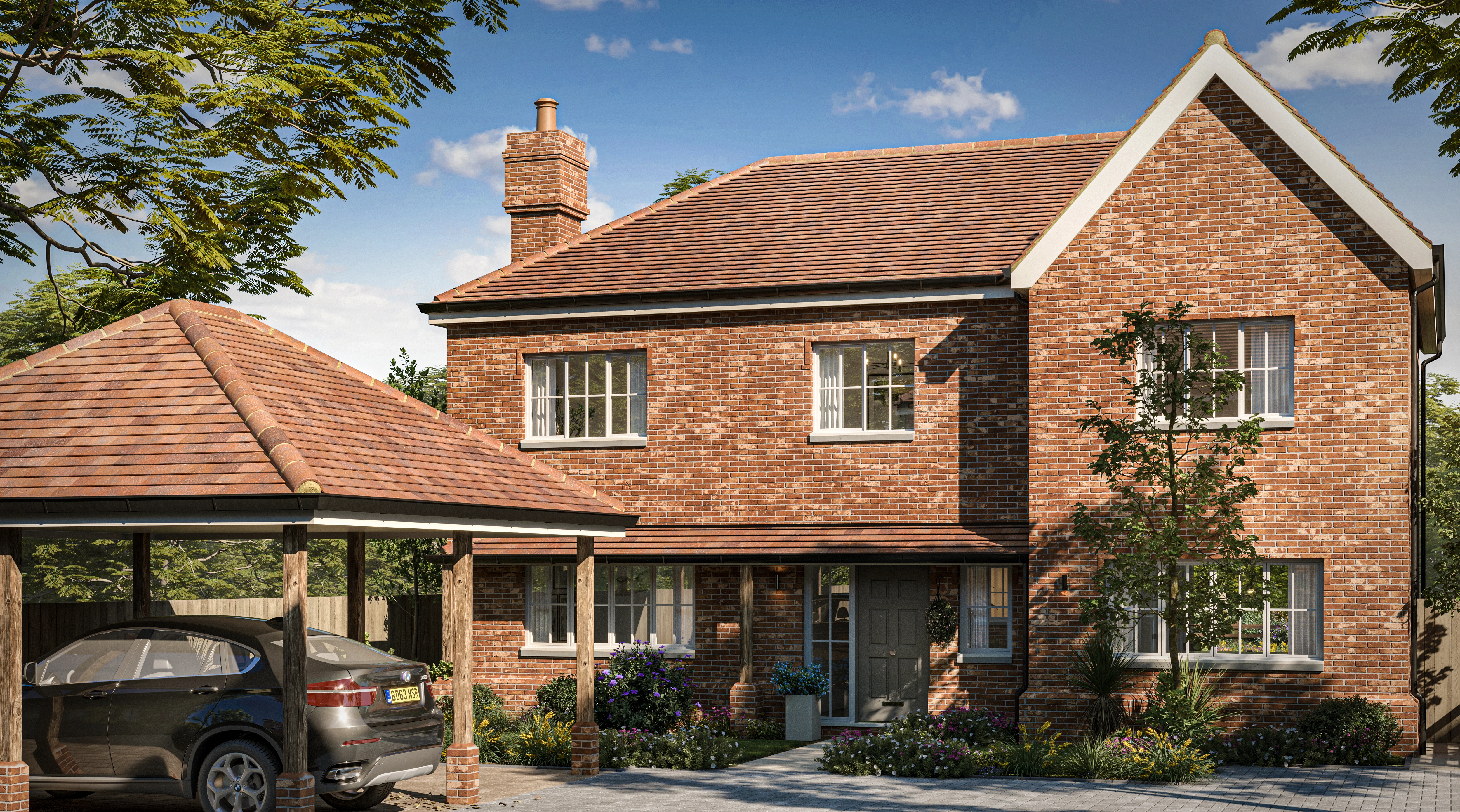 Plot 2 exterior – front