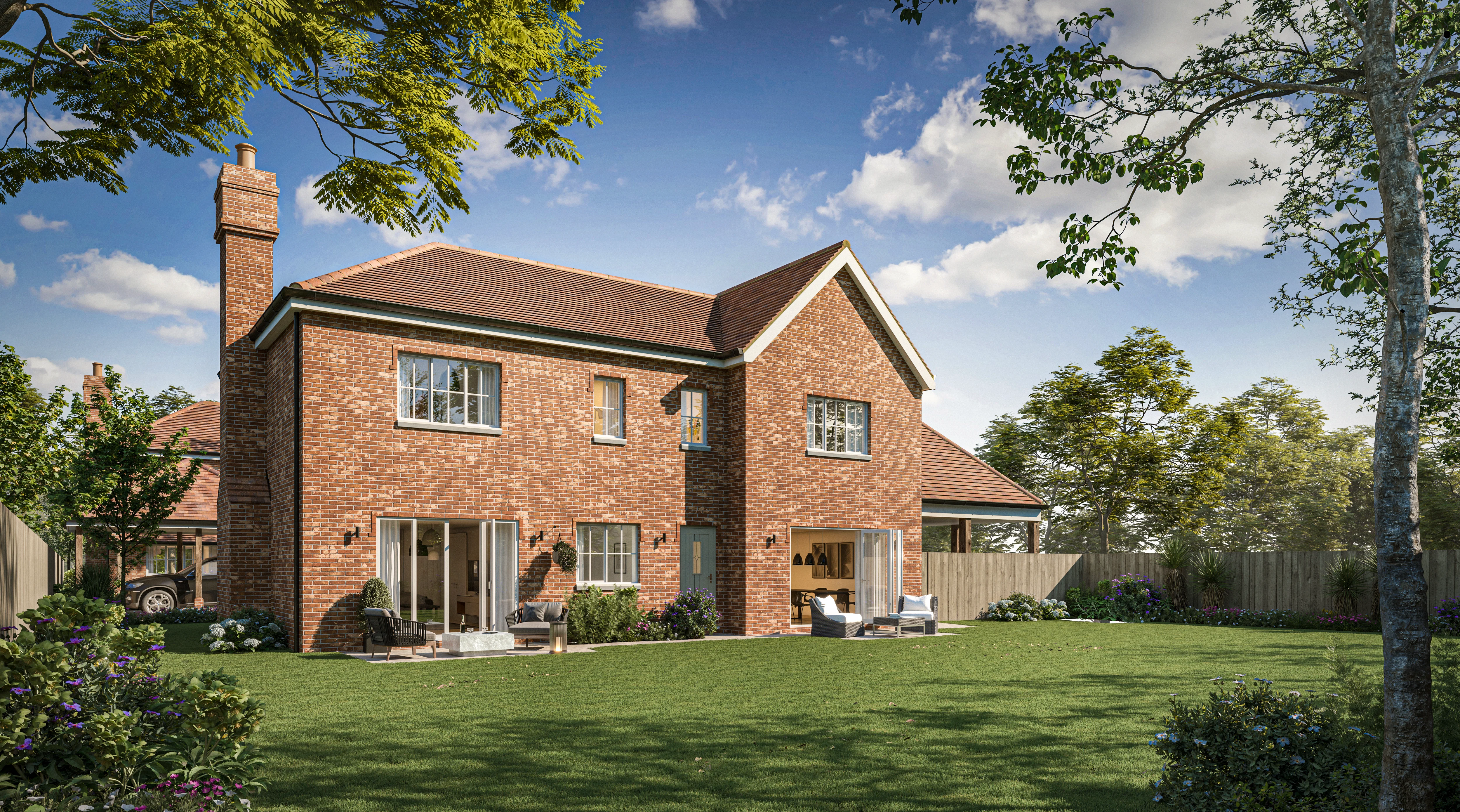 Plot 2 exterior – rear