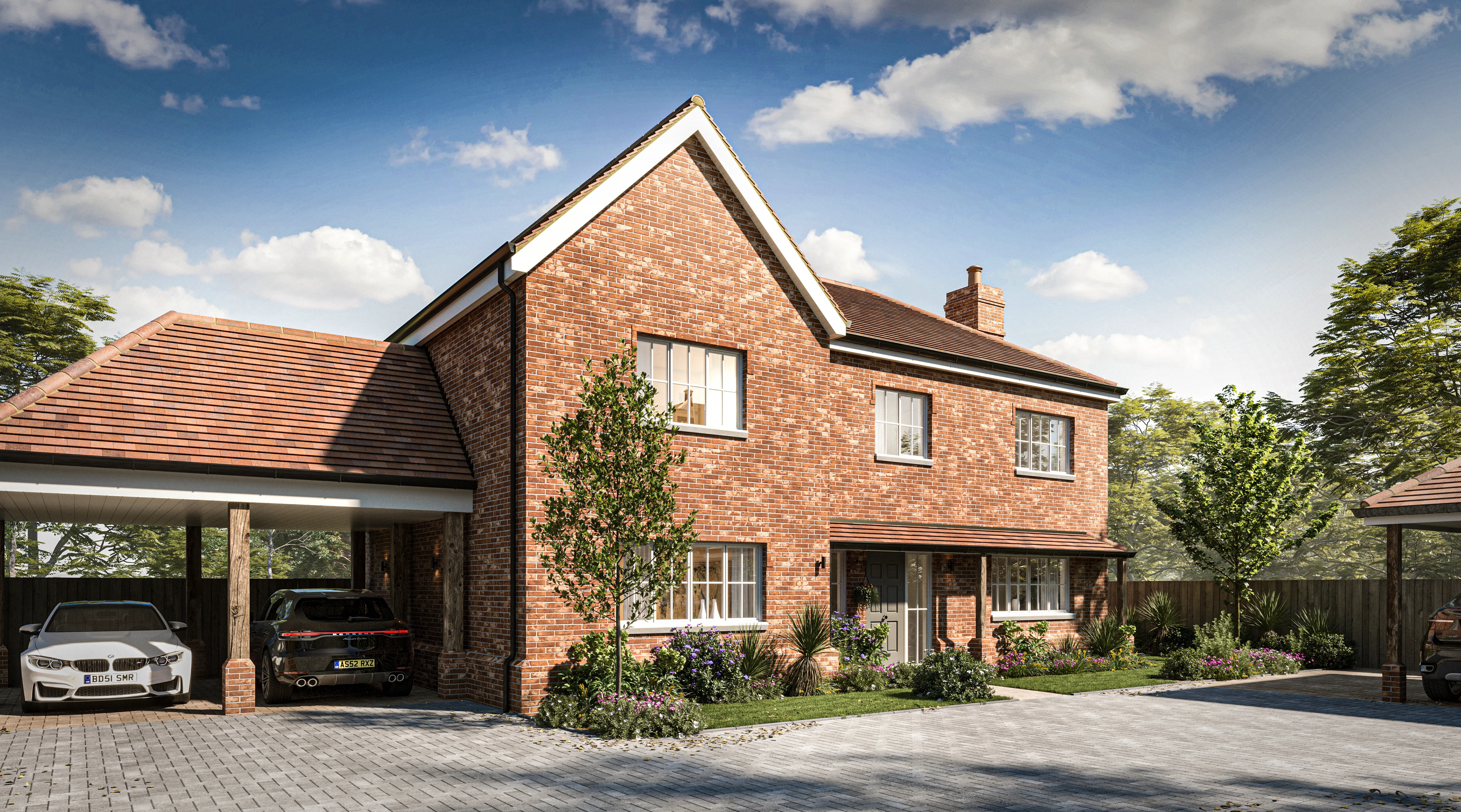 Plot 3 exterior – front