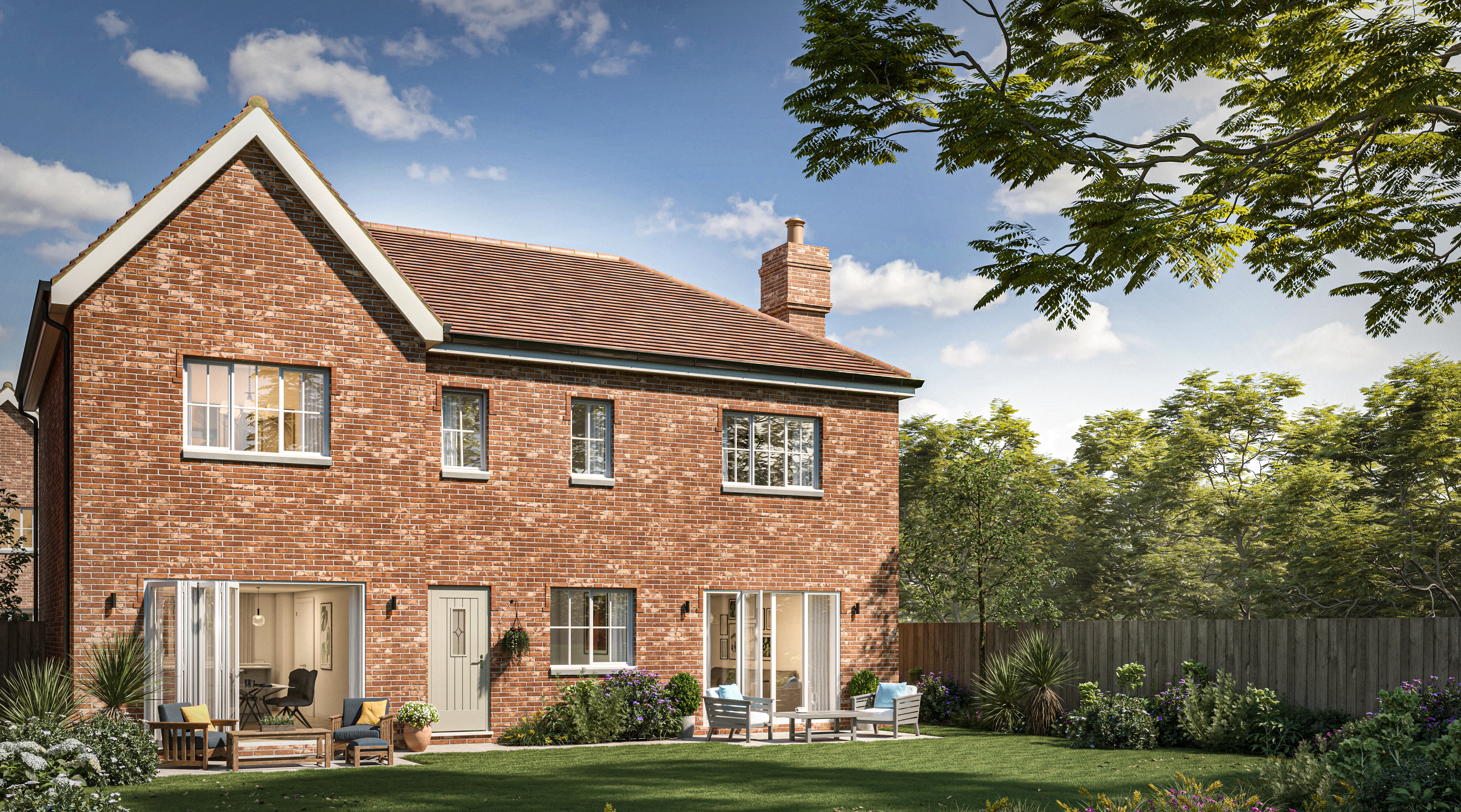 Plot 3 exterior – rear