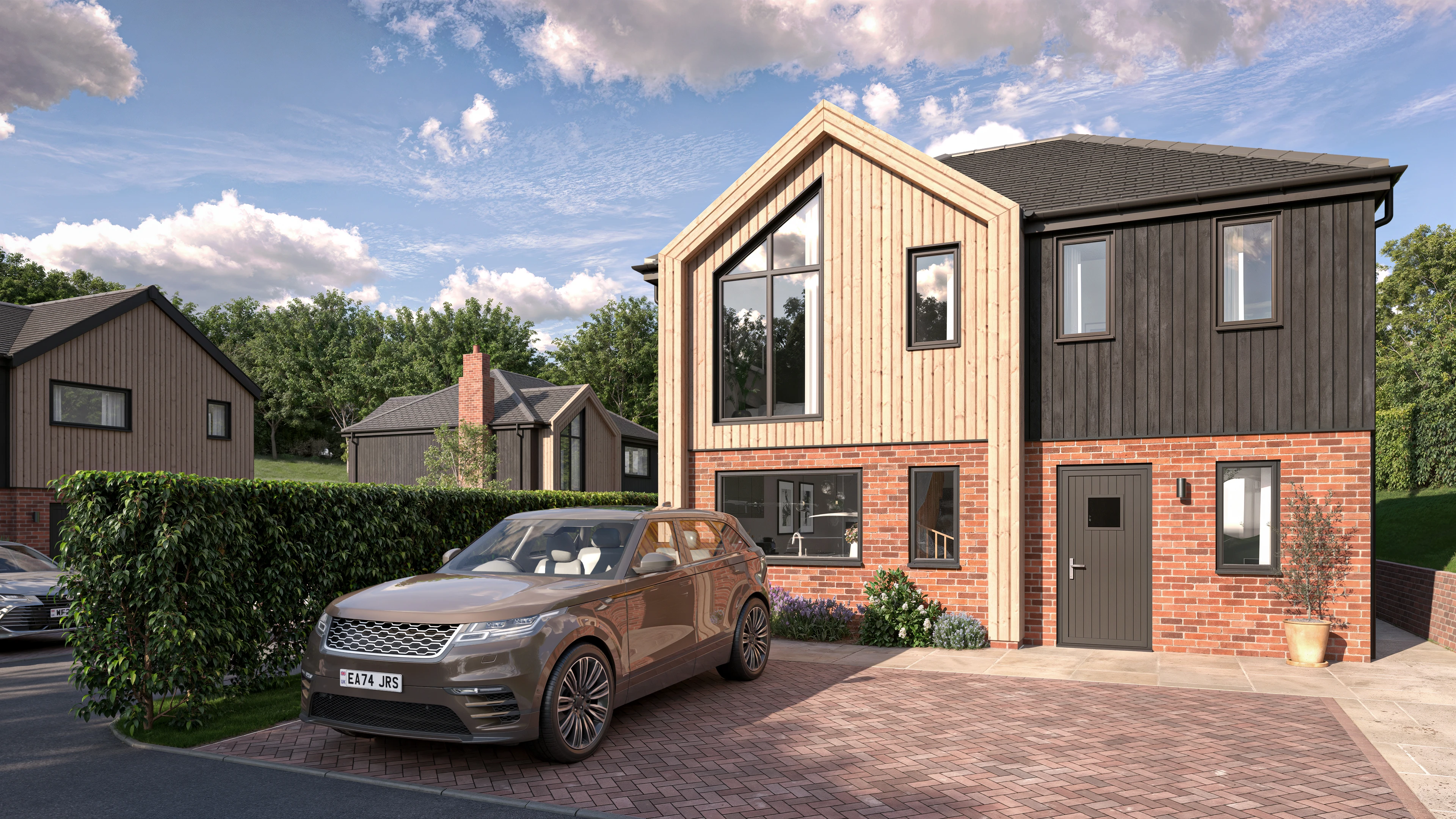 Plot 4 exterior – front