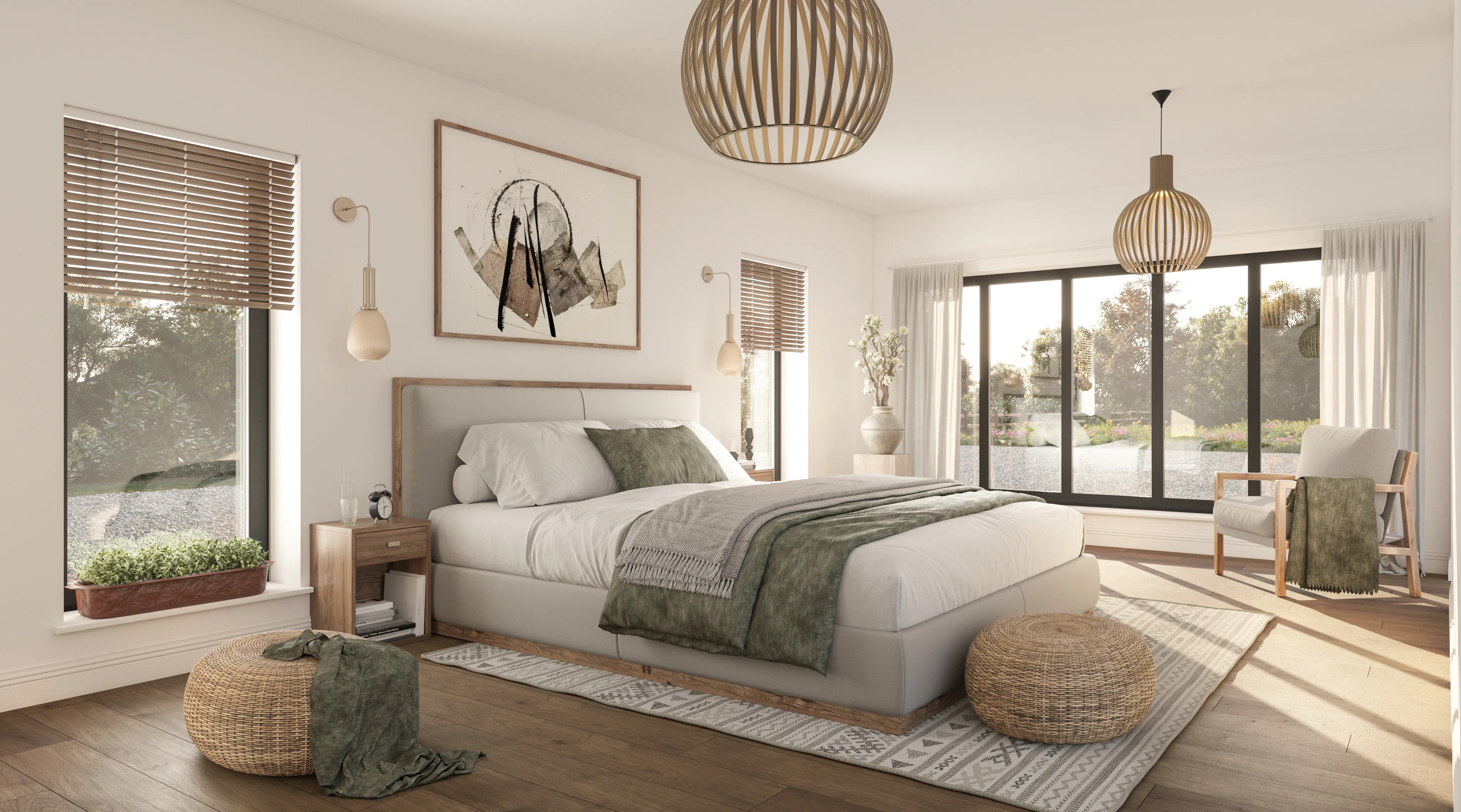Bedroom render