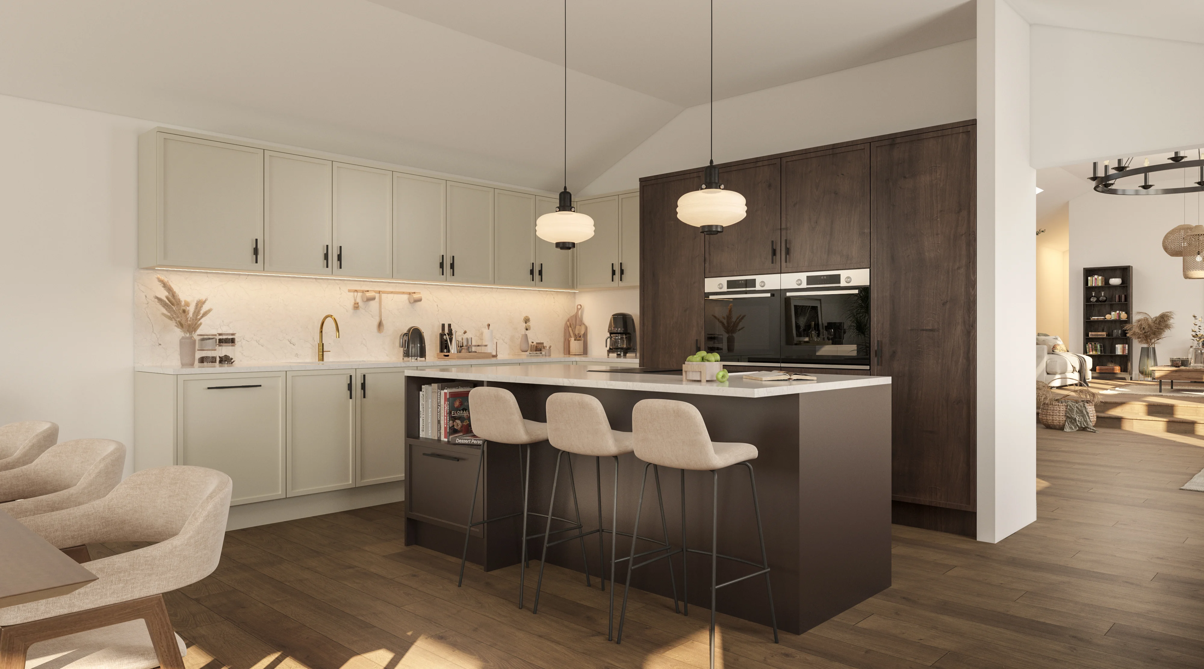 Kitchen render