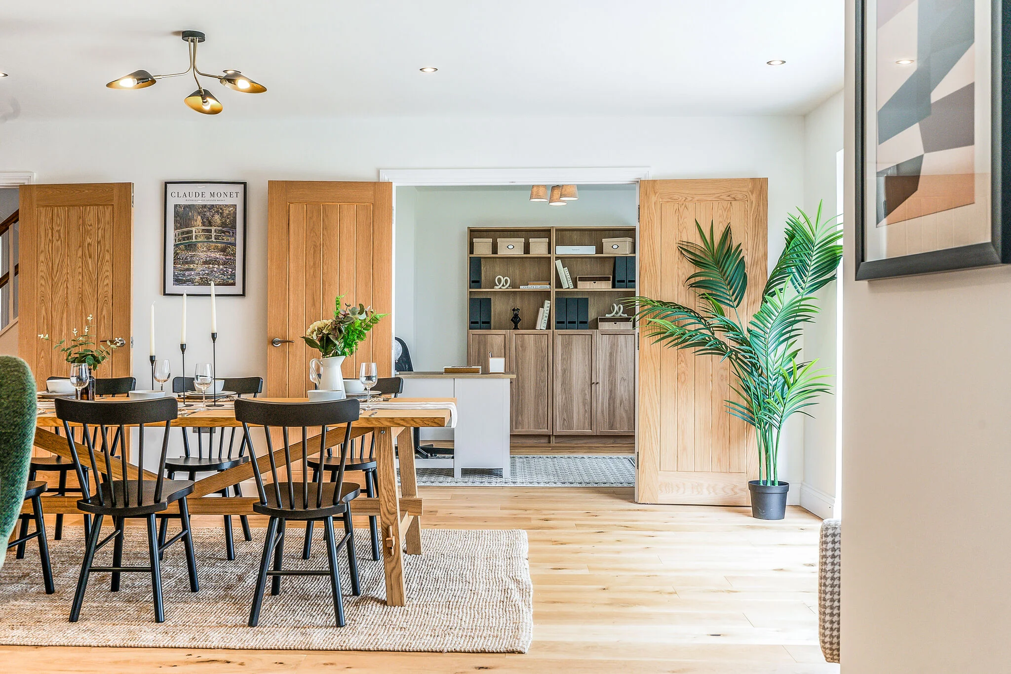 Plot 1 exterior – rear