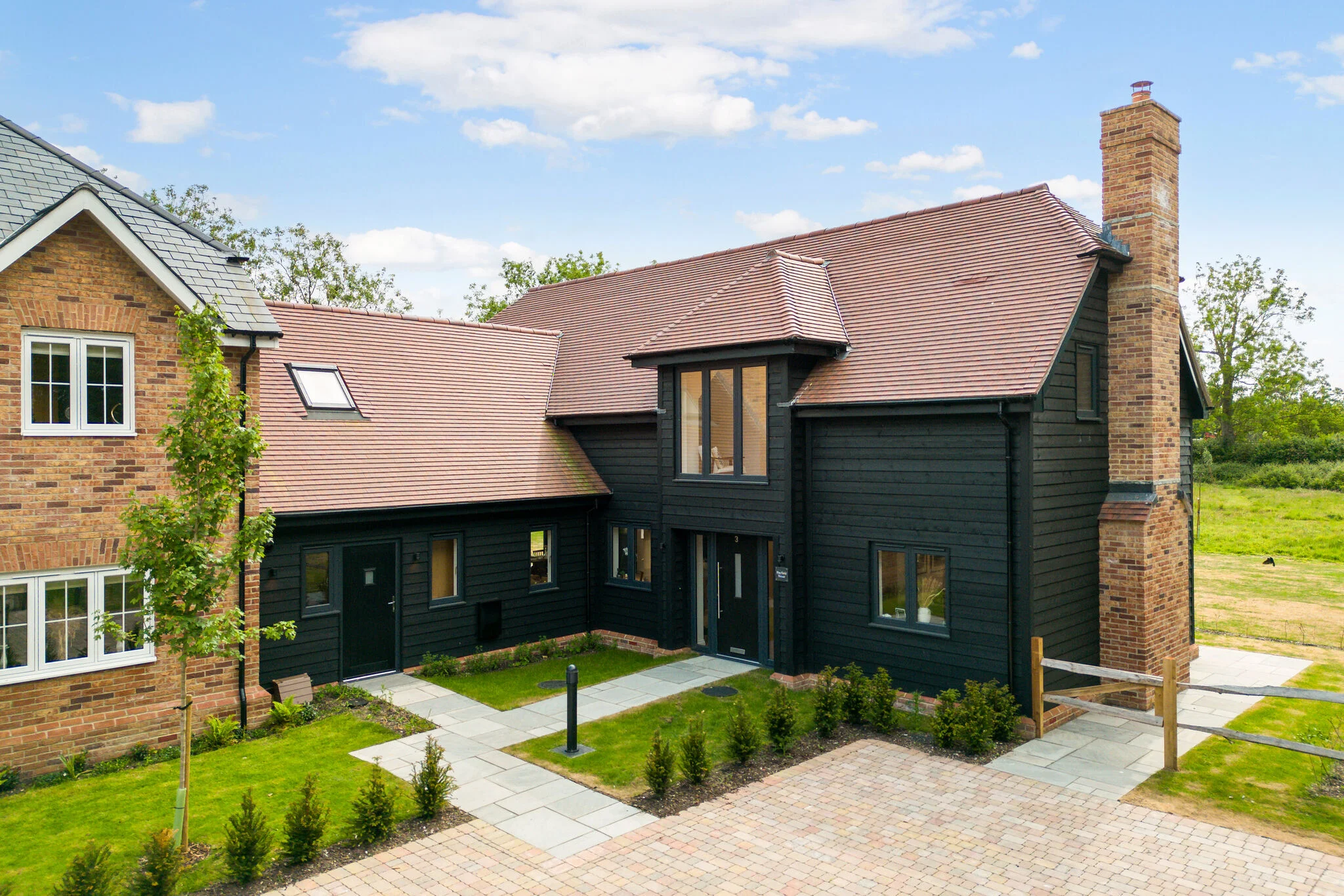 Plot 1 exterior – front